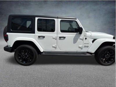 2023 Jeep Wrangler Sahara 4xe
