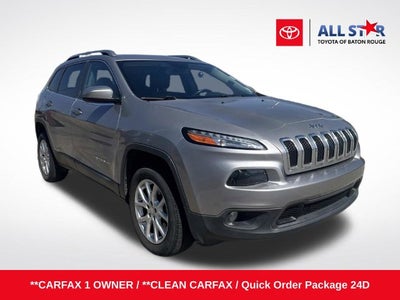 2018 Jeep Cherokee Latitude Plus
