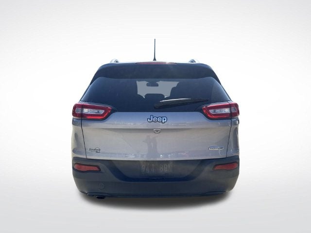 2018 Jeep Cherokee Latitude Plus