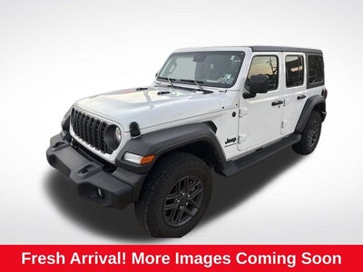 2025 Jeep Wrangler Sport S