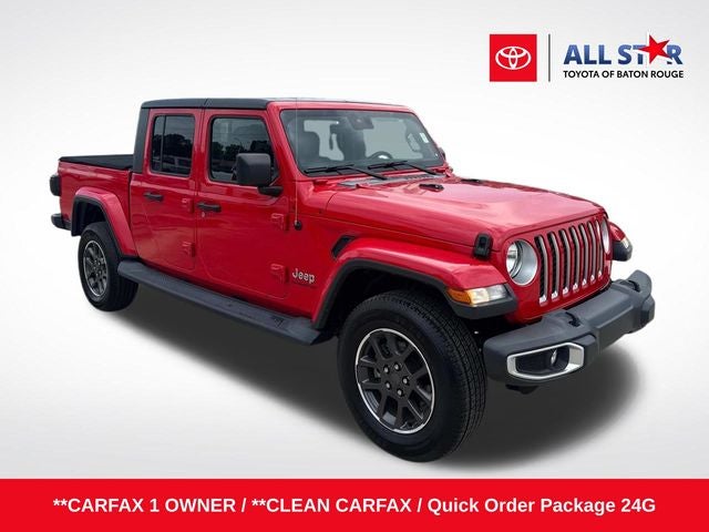 2020 Jeep Gladiator Overland