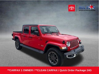 2020 Jeep Gladiator Overland