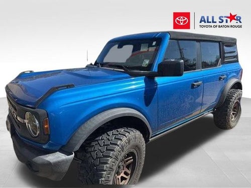 2021 Ford Bronco Base