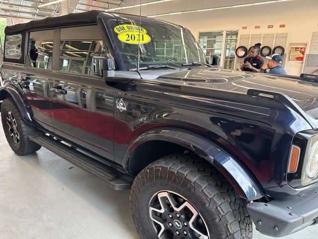 2021 Ford Bronco Outer Banks