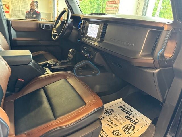 2021 Ford Bronco Outer Banks