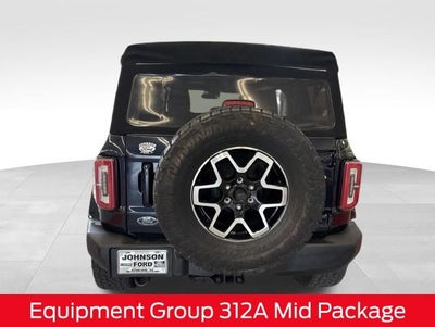 2021 Ford Bronco Outer Banks