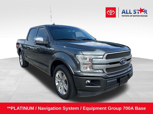2019 Ford F-150 Platinum
