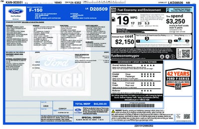 2020 Ford F-150 XLT