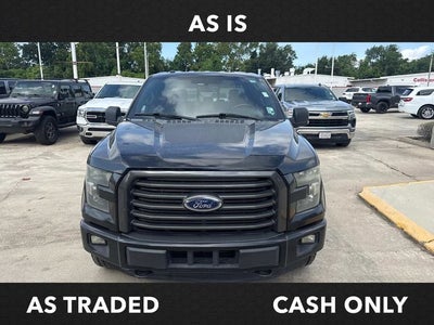 2016 Ford F-150 XLT