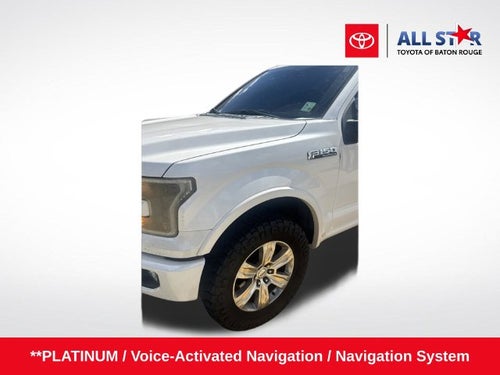 2015 Ford F-150 Platinum