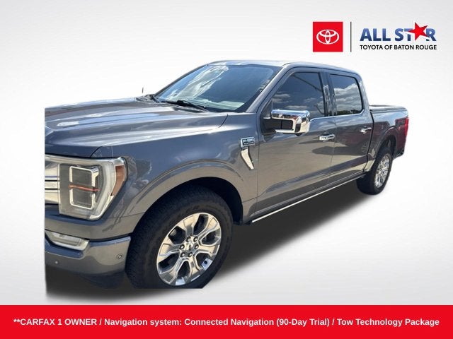 2021 Ford F-150 Platinum