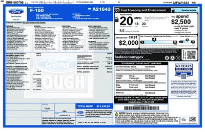 2021 Ford F-150 Platinum