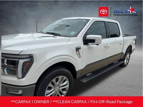 2025 Ford F-150 King Ranch