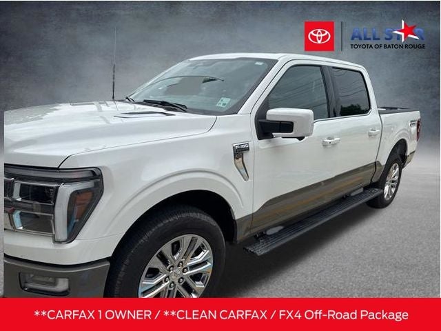 2025 Ford F-150 King Ranch