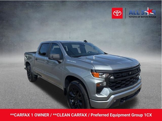 2025 Chevrolet Silverado 1500 Custom