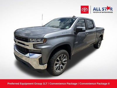 2020 Chevrolet Silverado 1500 LT Texas Edition