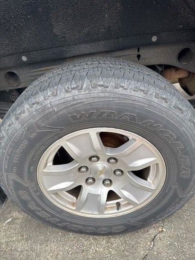 2017 Chevrolet Silverado 1500 LT LT1