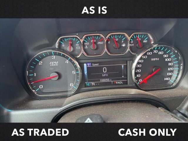 2017 Chevrolet Silverado 1500 LT LT1