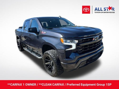 2024 Chevrolet Silverado 1500 RST