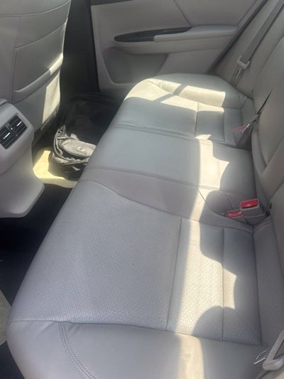 2017 Honda Accord EX-L w/Navigation and Honda Sensing