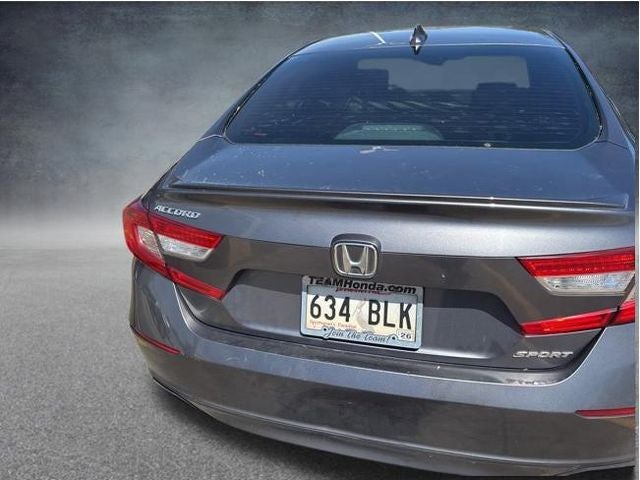 2018 Honda Accord Sport