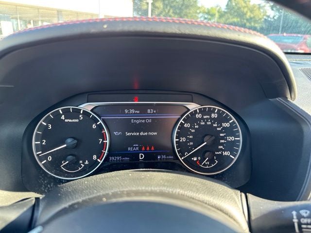 2025 Nissan Altima 2.5 SR