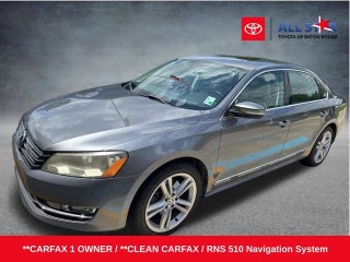 2015 Volkswagen Passat TDI SEL Premium