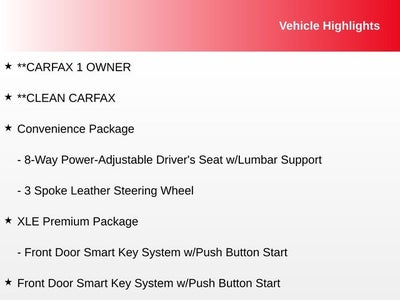 2019 Toyota RAV4 XLE Premium
