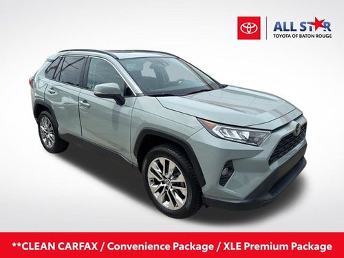 2021 Toyota RAV4 XLE Premium
