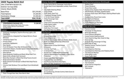 2025 Toyota RAV4 XLE