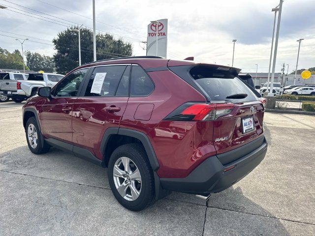 2025 Toyota RAV4 XLE