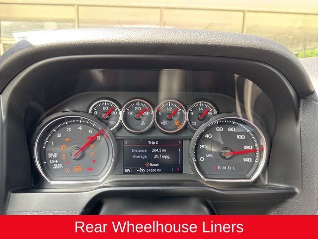 2019 Chevrolet Silverado 1500 LT Texas Edition