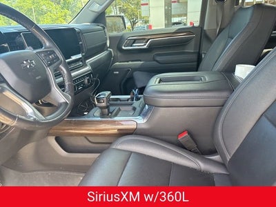 2022 Chevrolet Silverado 1500 LT Trail Boss