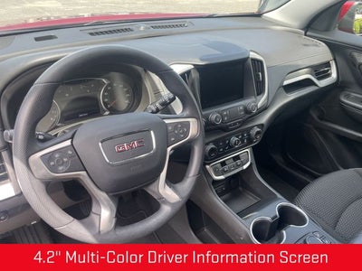 2022 GMC Terrain SLE
