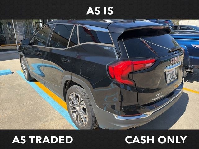 2018 GMC Terrain SLT