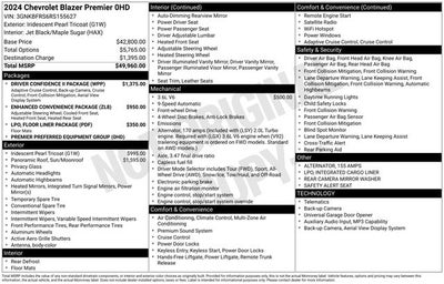 2024 Chevrolet Blazer Premier
