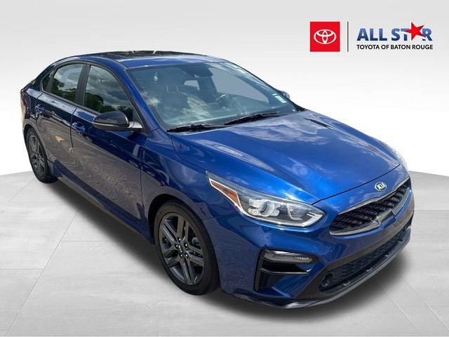 2021 Kia Forte GT-Line