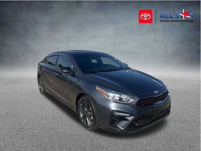 2021 Kia Forte GT-Line