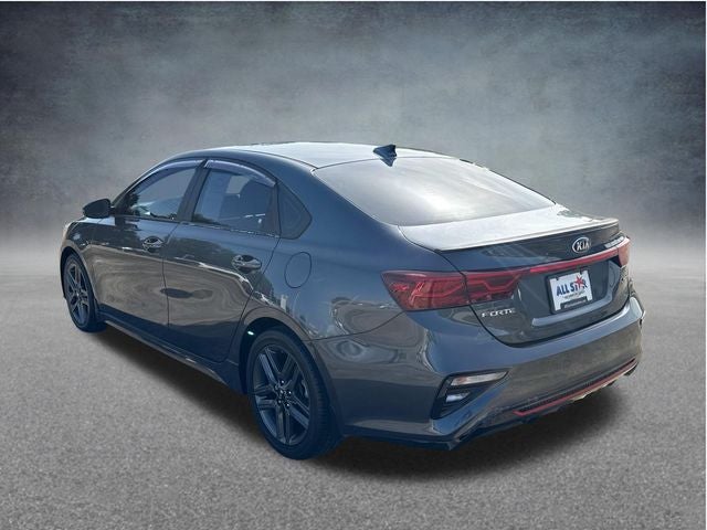 2021 Kia Forte GT-Line