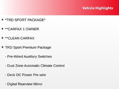 2024 Toyota Tacoma TRD Sport