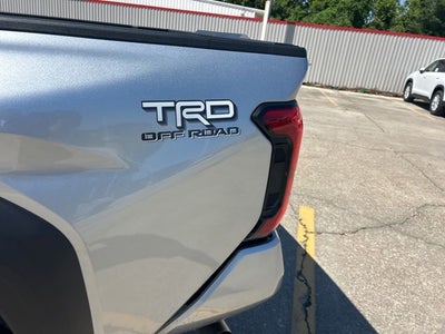 2026 Toyota Tacoma Hybrid TRD Off Road