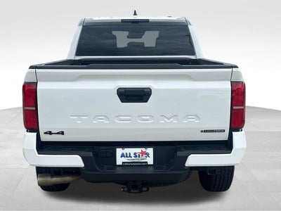 2025 Toyota Tacoma Hybrid TRD Off Road