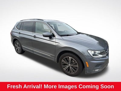 2018 Volkswagen Tiguan 2.0T SE