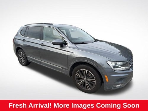 2018 Volkswagen Tiguan 2.0T SE