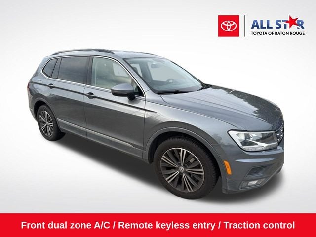 2018 Volkswagen Tiguan 2.0T SE