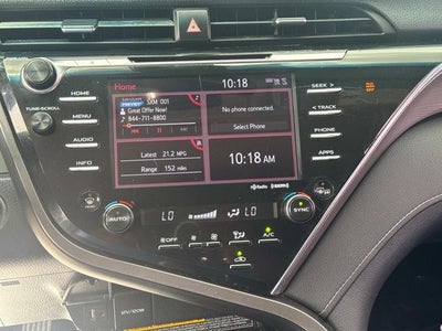 2018 Toyota Camry SE