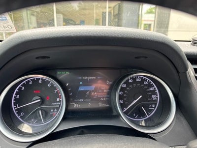 2018 Toyota Camry XLE