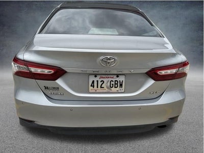 2018 Toyota Camry XLE