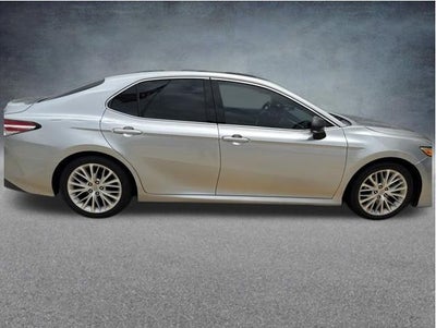 2018 Toyota Camry XLE