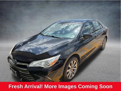 2017 Toyota Camry XLE